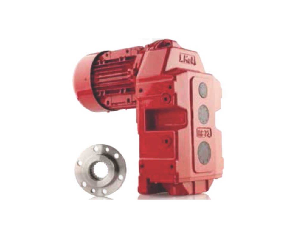 IRC - Crane Duty Gear Box