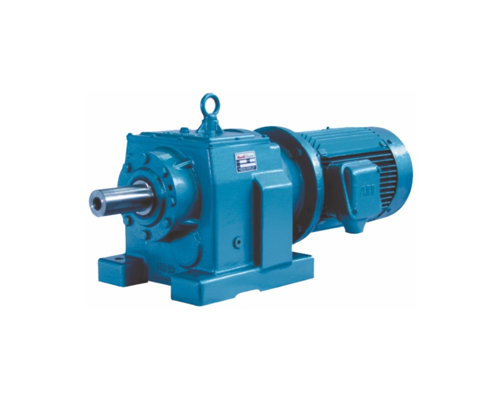 Inline Helical Geared Motor