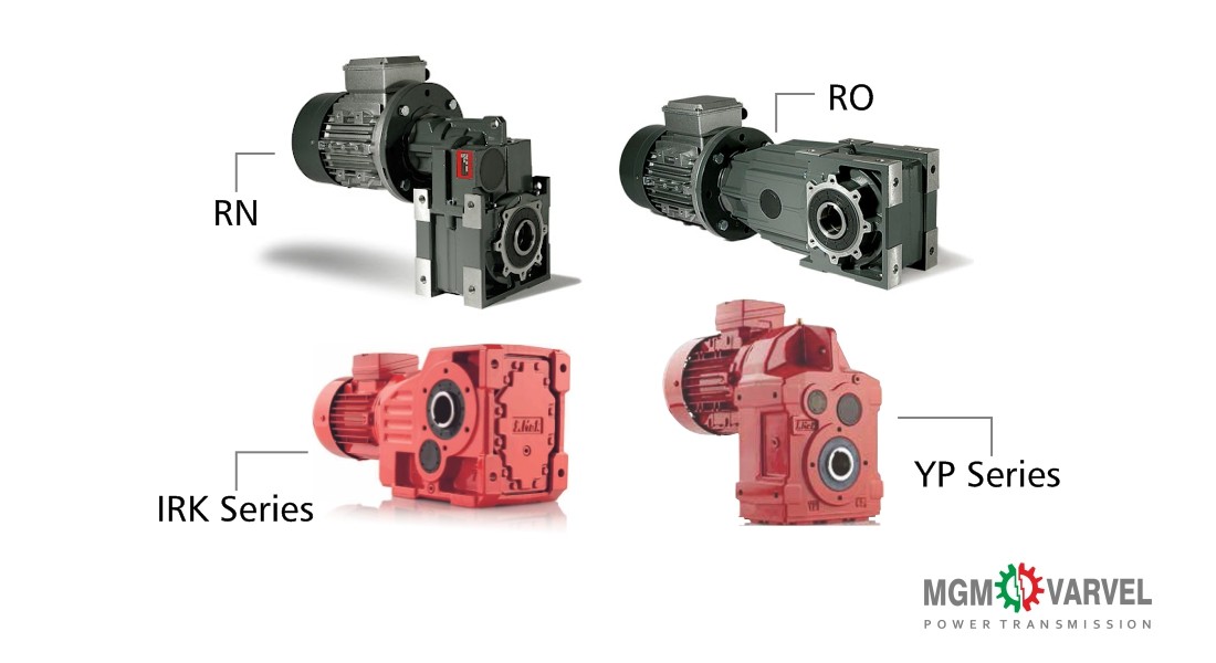 Parallel Shaft & Bevel Helical Geared Motor