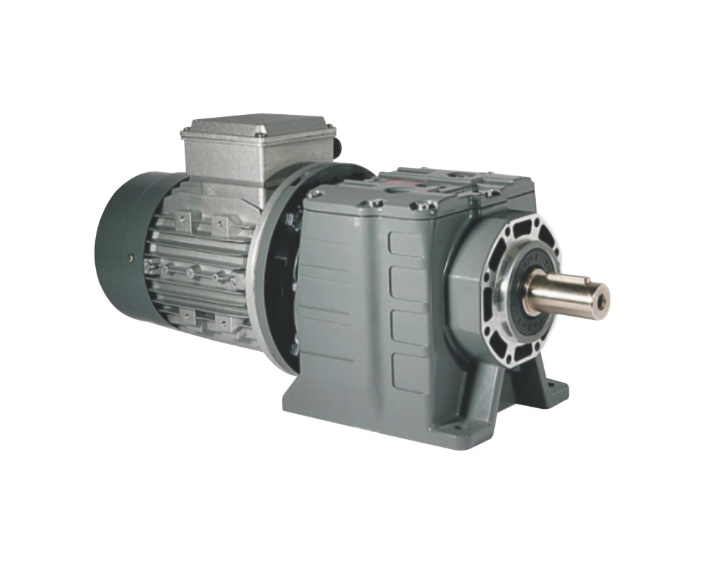 Inline Helical Geared Motor